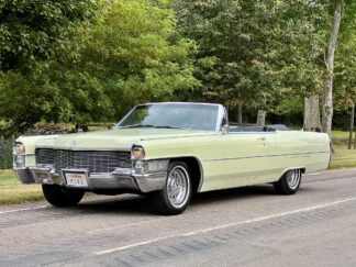 1965 Cadillac DeVille Conv. ★19.537 MIL★